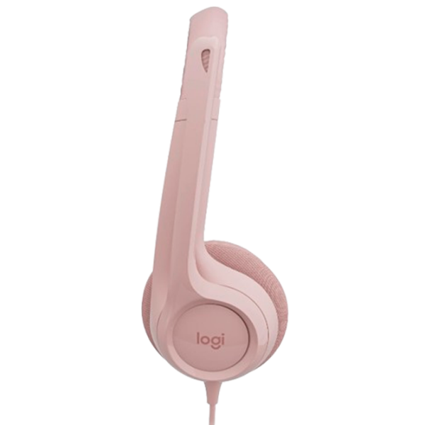 Căști Logitech H390 Pink Cu fir / Personal / On the ear photo 3