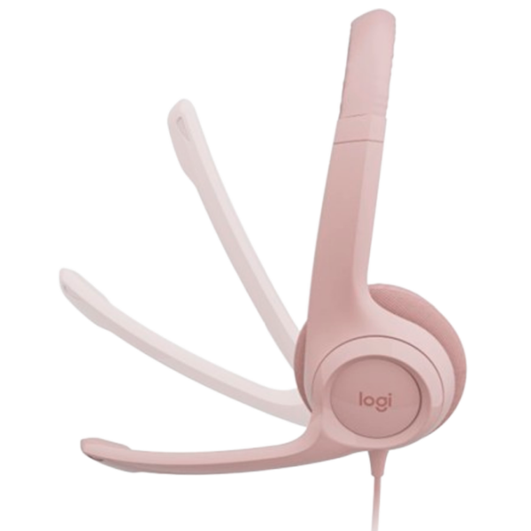 Căști Logitech H390 Pink Cu fir / Personal / On the ear photo 4