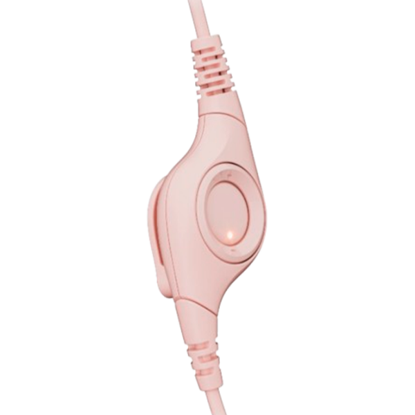 Căști Logitech H390 Pink Cu fir / Personal / On the ear photo 6