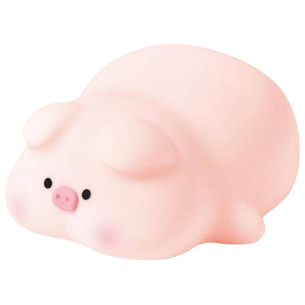 Lampă de noapte XO Little Pink Pig Pink Acumulator photo 1