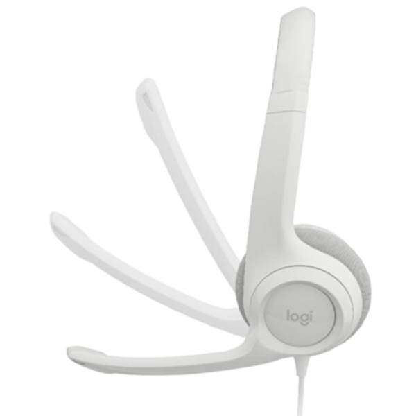 Căști Logitech H390 White Cu fir / Personal / On the ear photo 6