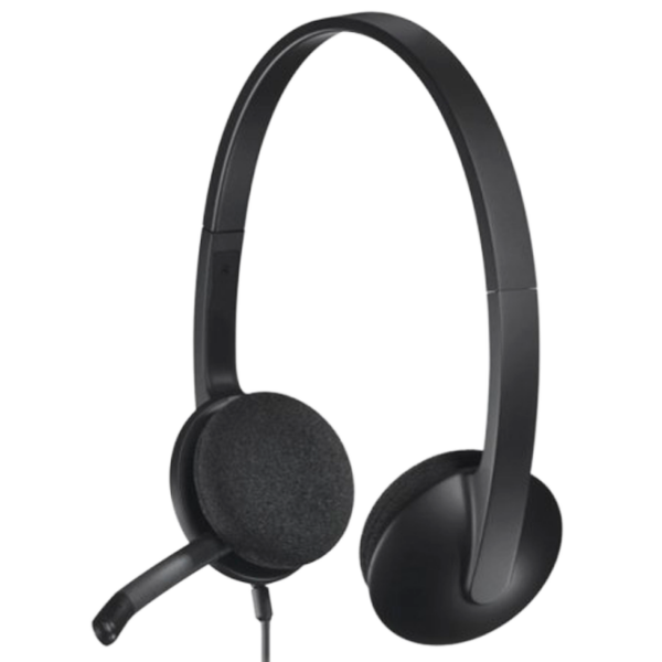 Căști Logitech H340 Black Cu fir / Personal / On the ear photo 2