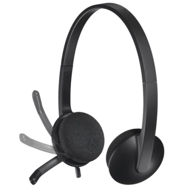 Căști Logitech H340 Black Cu fir / Personal / On the ear photo 3