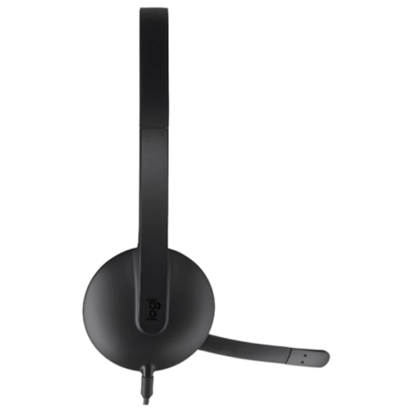 Căști Logitech H340 Black Cu fir / Personal / On the ear photo 4