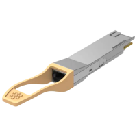 Transceiver Gigaligth GQS-MPO400-SR4CP Gray Beige 