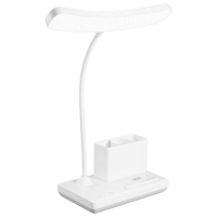 Lampă de masă XO 3-Color Multi-Speed White Acumulator