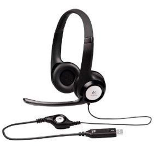 Căști Logitech H390 Black Cu fir / Personal / On the ear photo 2