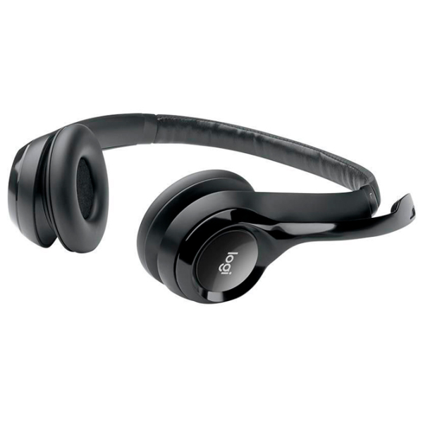 Căști Logitech H390 Black Cu fir / Personal / On the ear photo 3