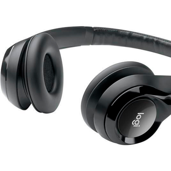 Căști Logitech H390 Black Cu fir / Personal / On the ear photo 5