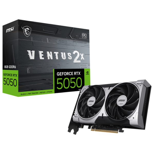 Видеокарта MSI GeForce RTX 5050 VENTUS 2X OC 8 ГБ PCI Express x16 5.0 photo 5