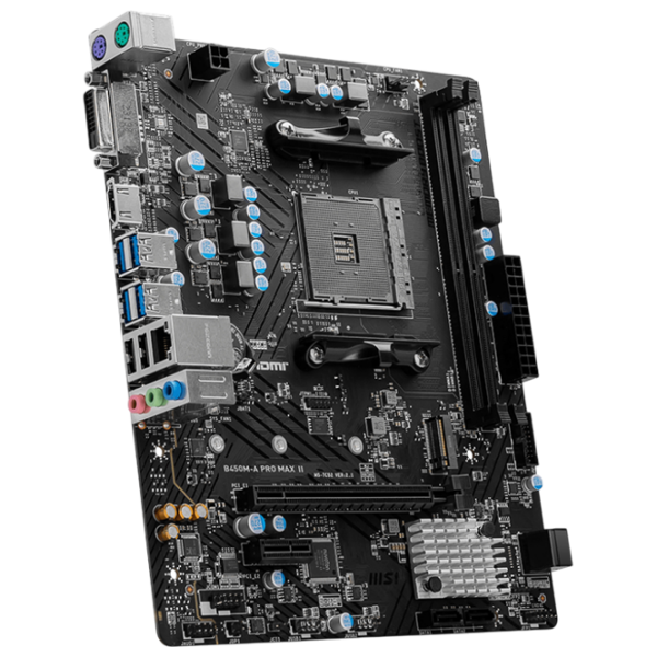 Материнская плата MSI B450M-A PRO MAX II mATX  photo 2