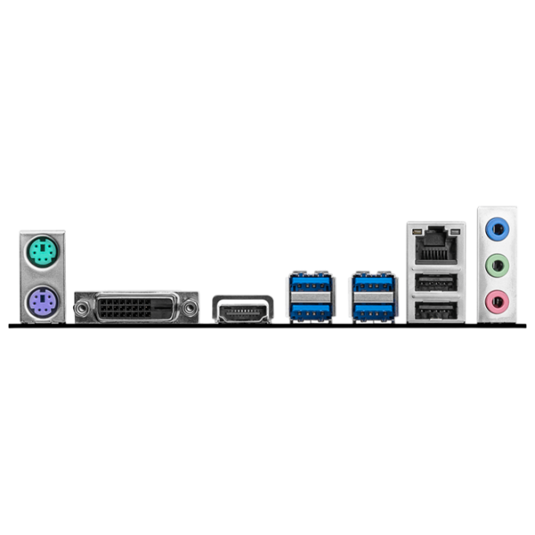 Материнская плата MSI B450M-A PRO MAX II mATX  photo 3