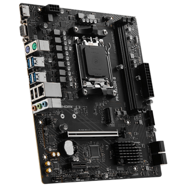 Материнская плата MSI PRO A620M-B mATX  photo 3
