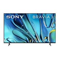Телевизор Sony K75S35B Bravia 3 Smart TV 4K Черный 75" | DLED | 4K