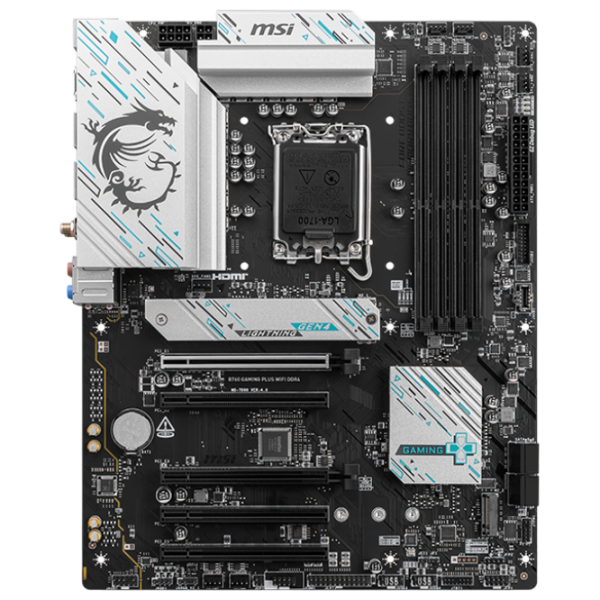 Материнская плата MSI B760 GAMING PLUS WIFI ATX  photo 1