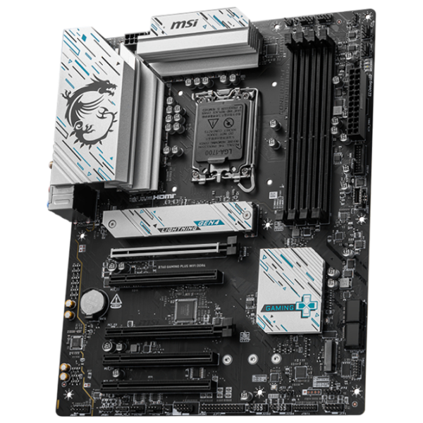 Материнская плата MSI B760 GAMING PLUS WIFI ATX  photo 3