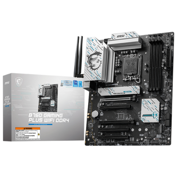 Материнская плата MSI B760 GAMING PLUS WIFI ATX  photo 4