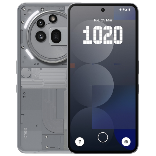 Nothing Phone (3a) Pro 256 ГБ Серый  6.77" | 50 Мп | 12 ГБ | Dual SIM photo 1