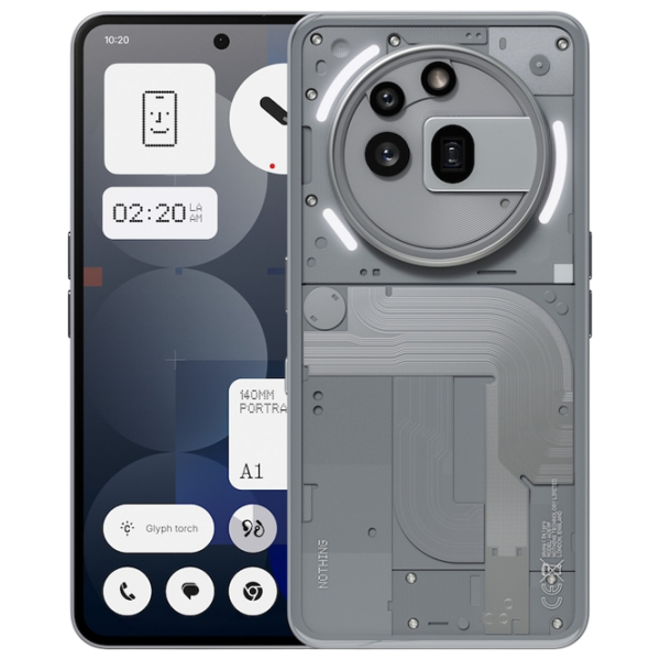 Nothing Phone (3a) Pro 256 ГБ Серый  6.77" | 50 Мп | 12 ГБ | Dual SIM photo 2