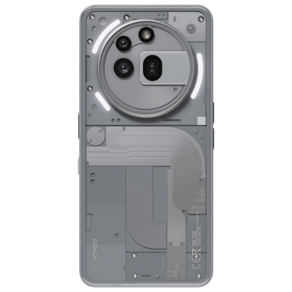 Nothing Phone (3a) Pro 256 ГБ Серый  6.77" | 50 Мп | 12 ГБ | Dual SIM photo 9