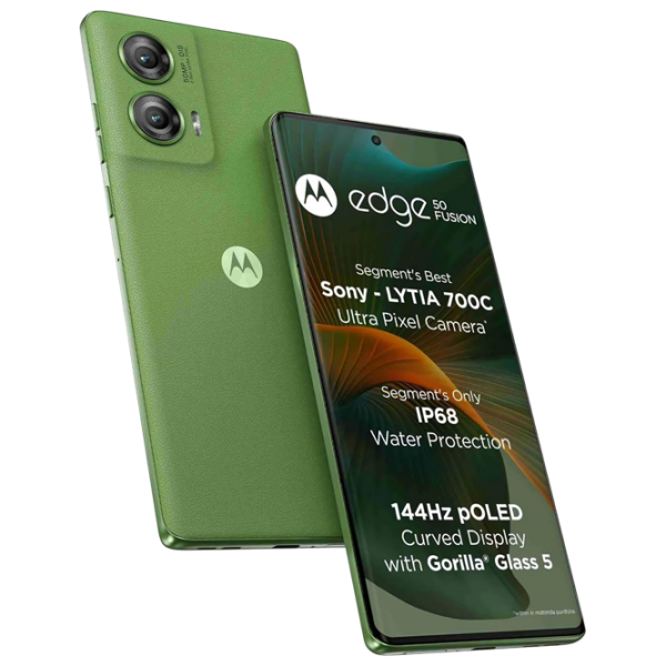 Motorola Edge 50 Fusion 256 ГБ Зеленый Форрест 6.7" | 50 Мп | 8 ГБ | Single SIM photo 2