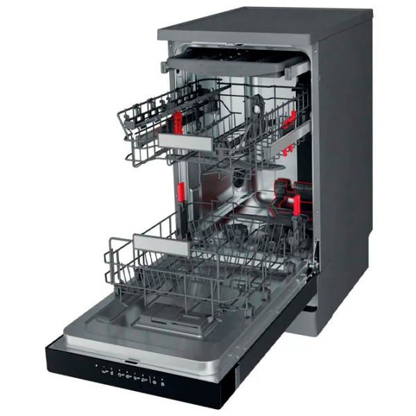 Mașină de spălat vase Whirlpool WSFO 3O34 PF X Inox 10 seturi, D photo 2