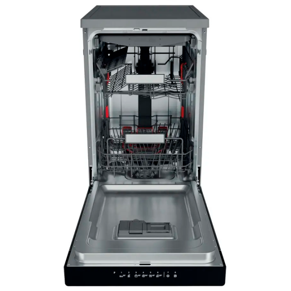 Mașină de spălat vase Whirlpool WSFO 3O34 PF X Inox 10 seturi, D photo 4