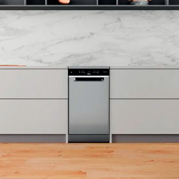 Mașină de spălat vase Whirlpool WSFO 3O34 PF X Inox 10 seturi, D photo 8