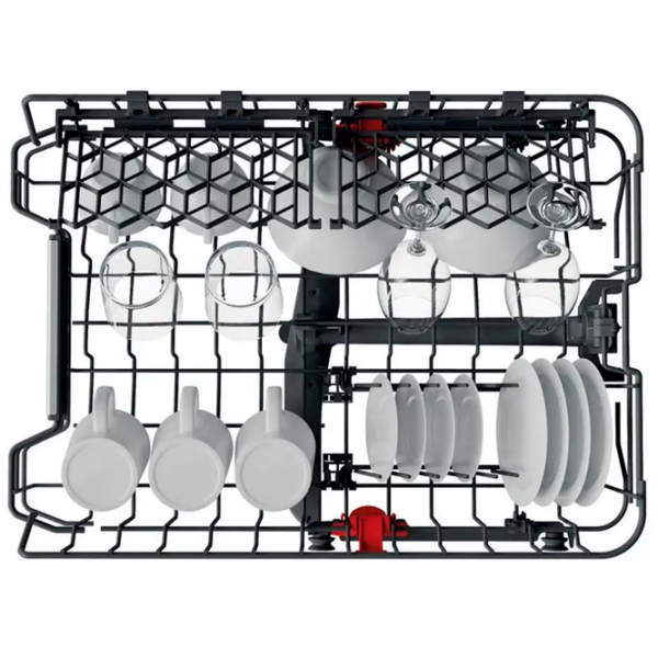 Mașină de spălat vase Whirlpool WSFO 3O34 PF X Inox 10 seturi, D photo 9