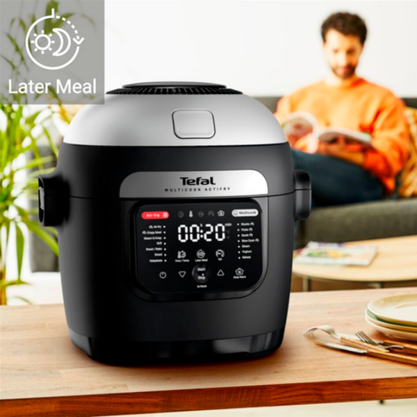 Multifierbător Tefal MY741CF1 Black 1334 W, 6 l photo 5