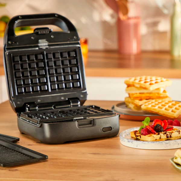 Multimaker Tefal SW862BF0 Black 700 W, Cantitatea de sandwich-uri:  photo 2