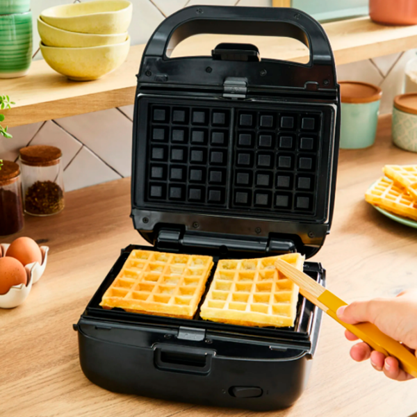 Multimaker Tefal SW862BF0 Black 700 W, Cantitatea de sandwich-uri:  photo 4