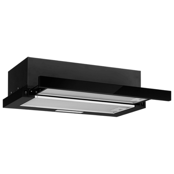Вытяжка Backer GLISO 650 Черный 60 см, Рециркуляция, 650 м³/ч photo 1
