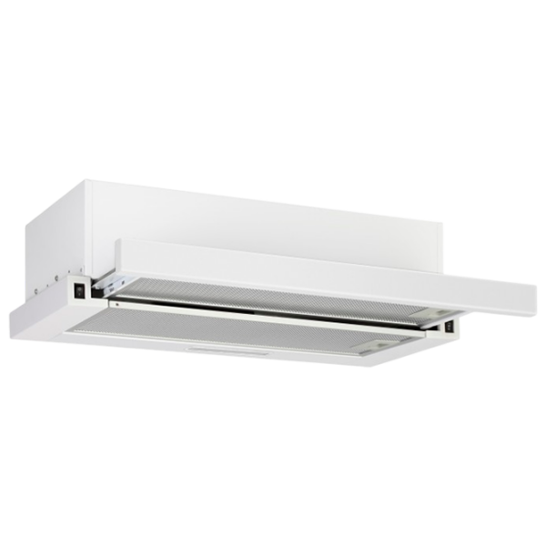 Hotă Backer GLISO 650 White 60 cm, Recirculare, 650 m³/h photo 1
