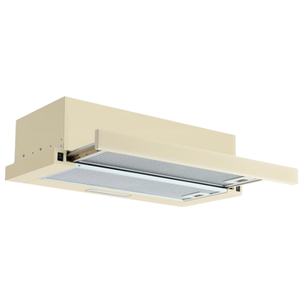 Hotă Backer GLISO 650 Ivory 60 cm, Recirculare, 650 m³/h photo 1