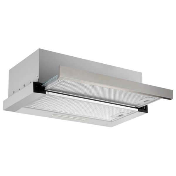 Hotă Backer GLISO 650 Inox 60 cm, Recirculare, 650 m³/h photo 1