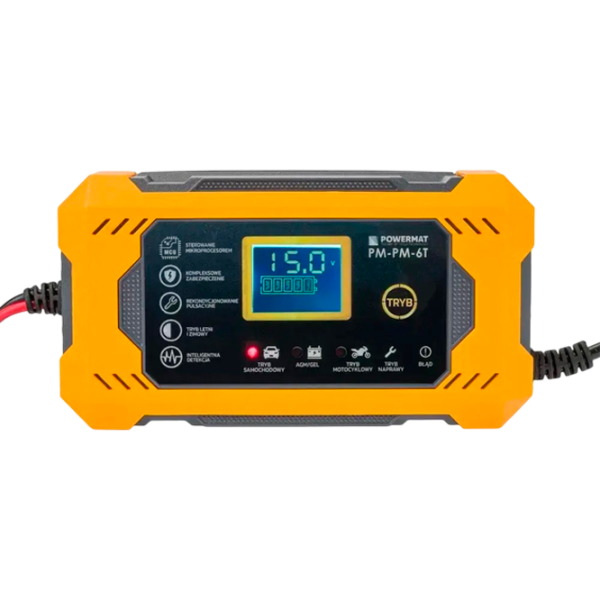 Încărcător auto Powermat PM-PM-6T Încărcare photo 1