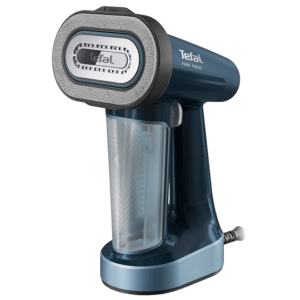 Vaporizator de călcat vertical Tefal DT8755E0 Blue 1800 W, 90 g/min, 0.18 l photo 1