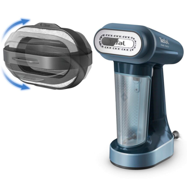 Vaporizator de călcat vertical Tefal DT8755E0 Blue 1800 W, 90 g/min, 0.18 l photo 5