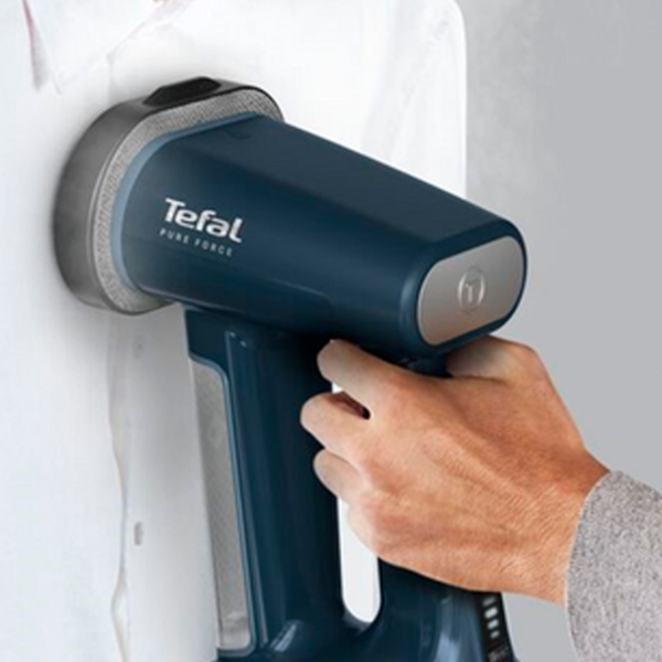 Vaporizator de călcat vertical Tefal DT8755E0 Blue 1800 W, 90 g/min, 0.18 l photo 8