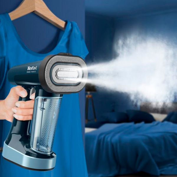 Vaporizator de călcat vertical Tefal DT8755E0 Blue 1800 W, 90 g/min, 0.18 l photo 9