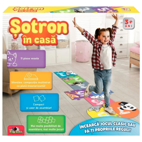 Jucărie interactivă Noriel Șotron în casă NOR5847 Multicolor Pentru copii, 3+ photo 1