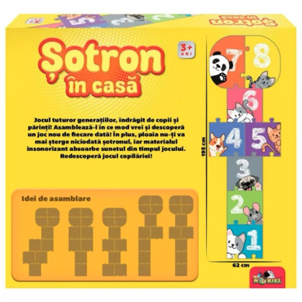 Jucărie interactivă Noriel Șotron în casă NOR5847 Multicolor Pentru copii, 3+ photo 2