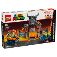 Constructor LEGO Mario Kart - Bowsers Castle Gray Numărul de piese 1068, 9+