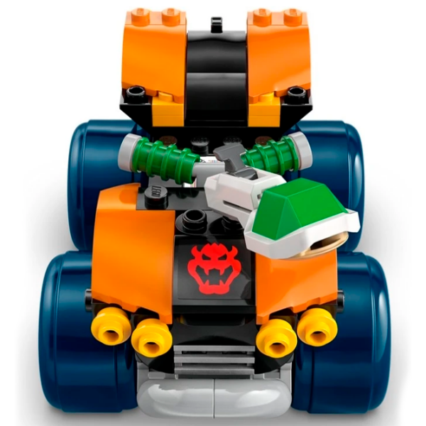 Constructor LEGO Mario Kart - Bowsers Castle Gray Numărul de piese 1068, 9+ photo 5
