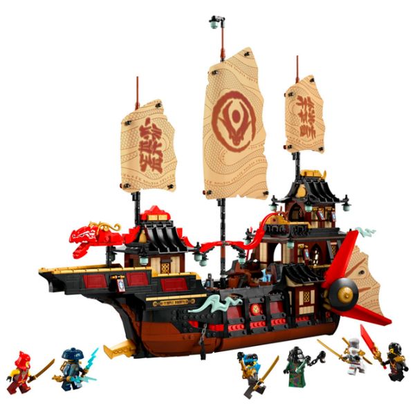 Constructor LEGO The Temple Bounty Brown Numărul de piese 2387, 14+ photo 2