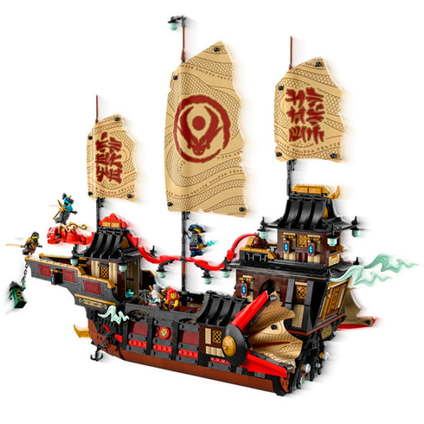 Constructor LEGO The Temple Bounty Brown Numărul de piese 2387, 14+ photo 3