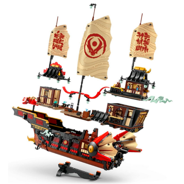 Constructor LEGO The Temple Bounty Brown Numărul de piese 2387, 14+ photo 4