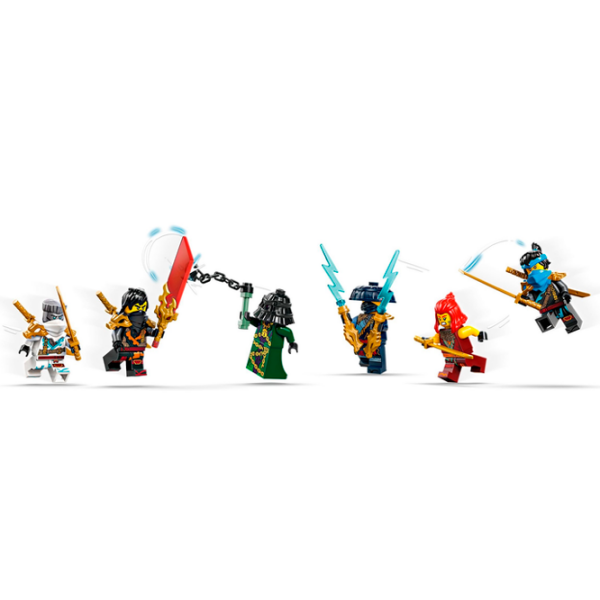 Constructor LEGO The Temple Bounty Brown Numărul de piese 2387, 14+ photo 5