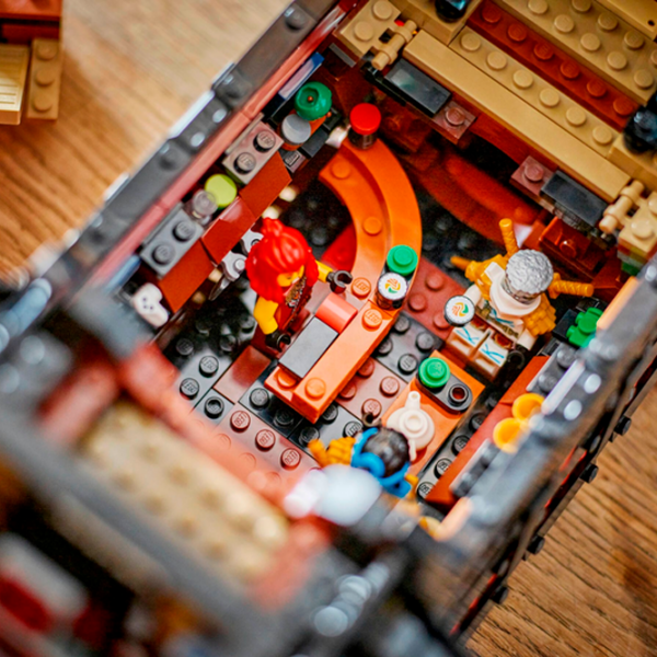 Constructor LEGO The Temple Bounty Brown Numărul de piese 2387, 14+ photo 7